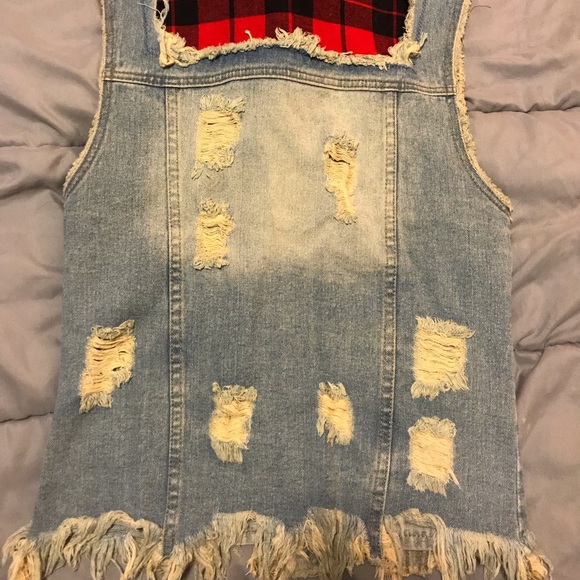 Unif Denim Vest - Picture 3 of 3